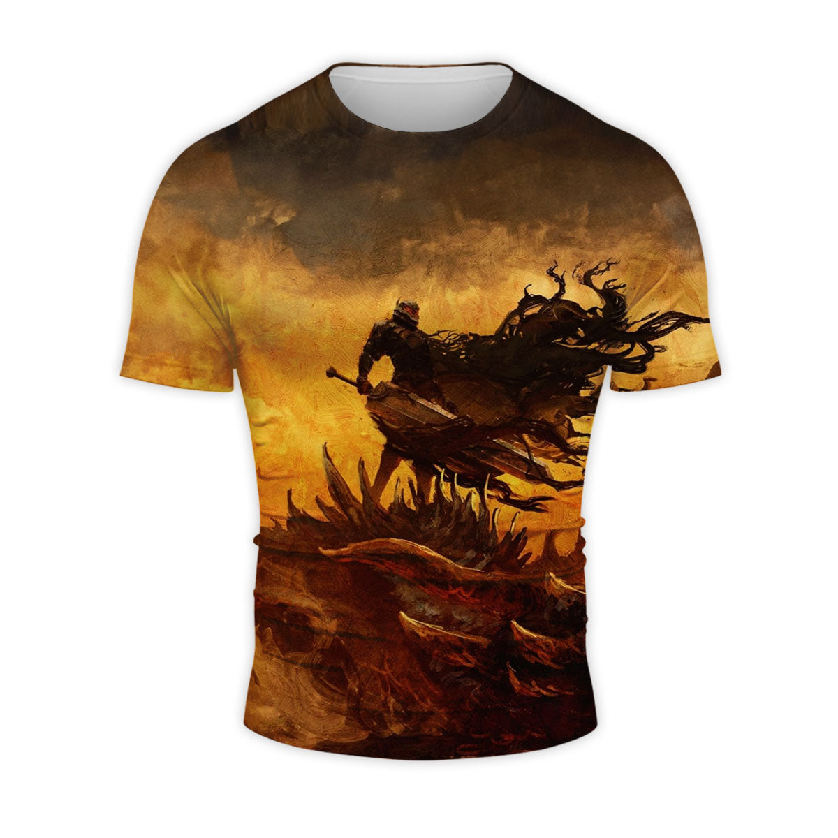 Berserker Guts Standing Demon Anime Apparel