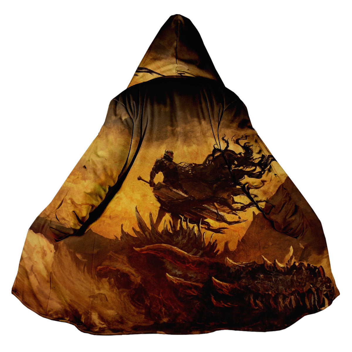 Berserker Guts Standing Demon Anime Apparel