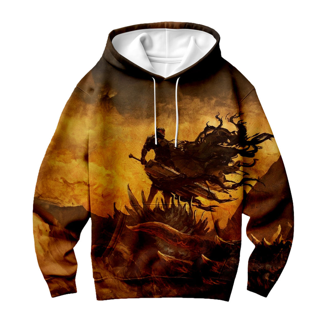 Berserker Guts Standing Demon Anime Apparel