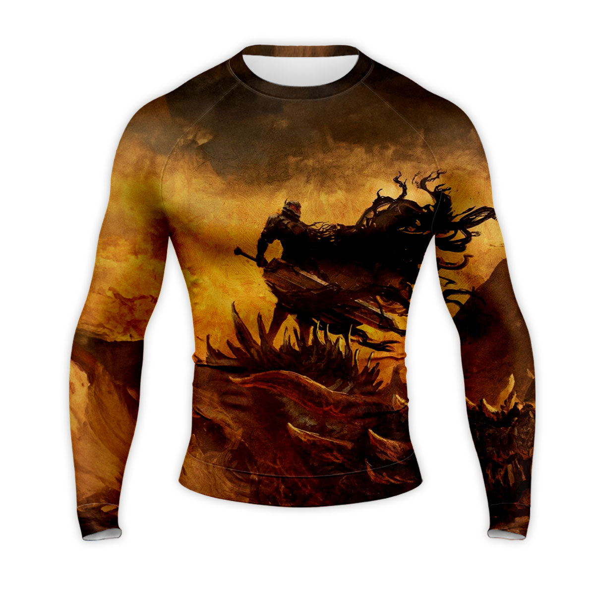 Berserker Guts Standing Demon Anime Apparel