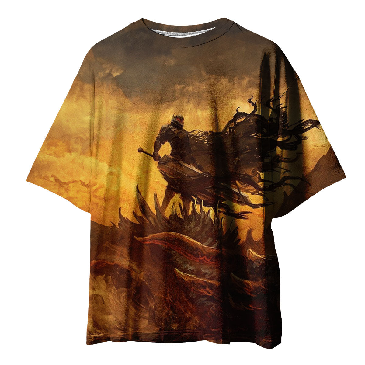 Berserker Guts Standing Demon Anime Apparel