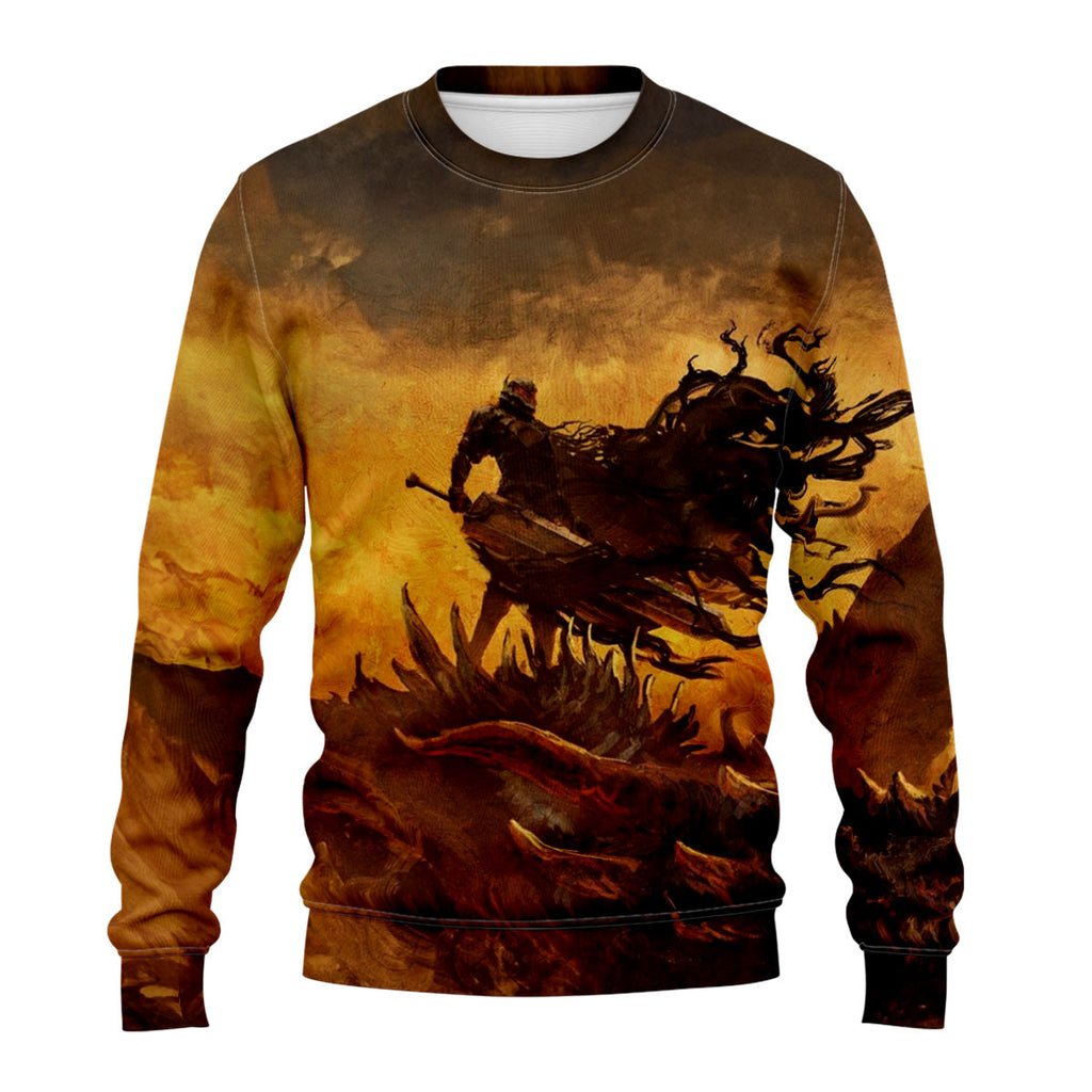 Berserker Guts Standing Demon Anime Apparel