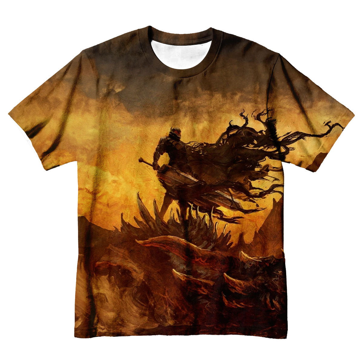 Berserker Guts Standing Demon Anime Apparel