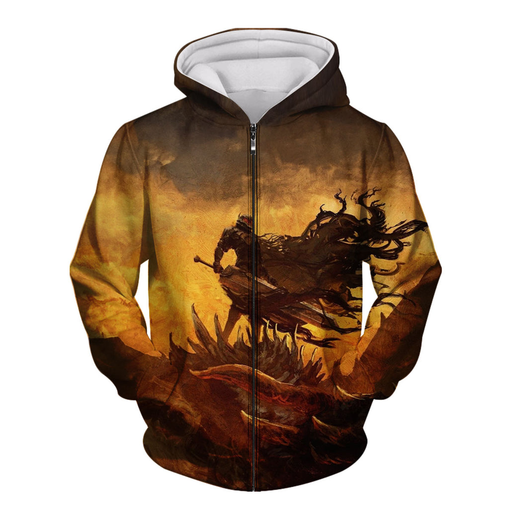 Berserker Guts Standing Demon Anime Apparel