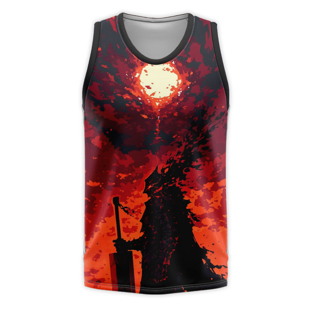 Berserker Guts Standing With Sword Anime Apparel
