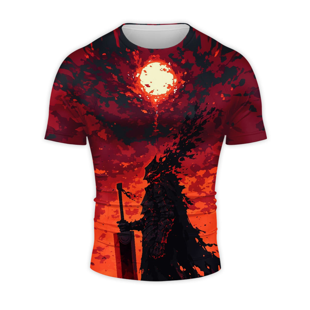 Berserker Guts Standing With Sword Anime Apparel