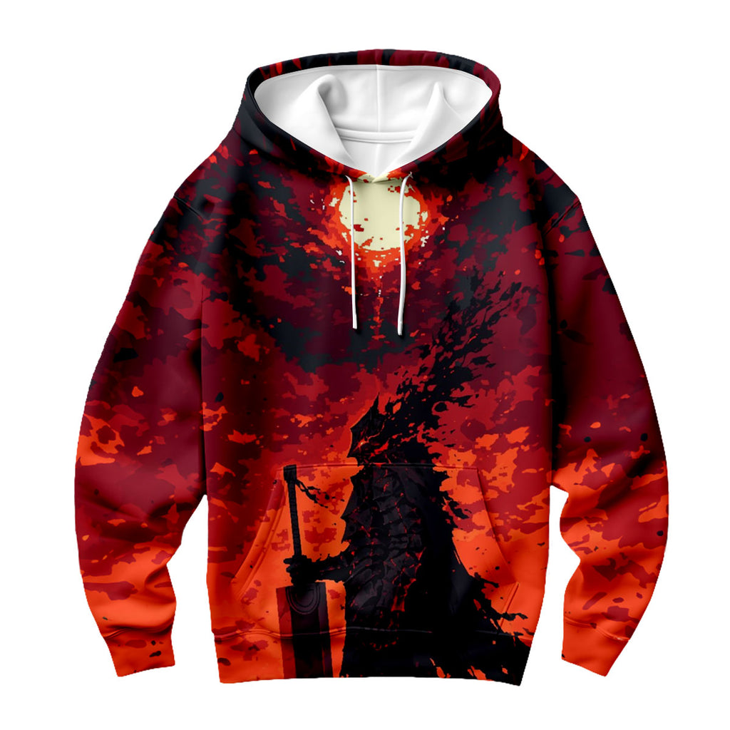 Berserker Guts Standing With Sword Anime Apparel