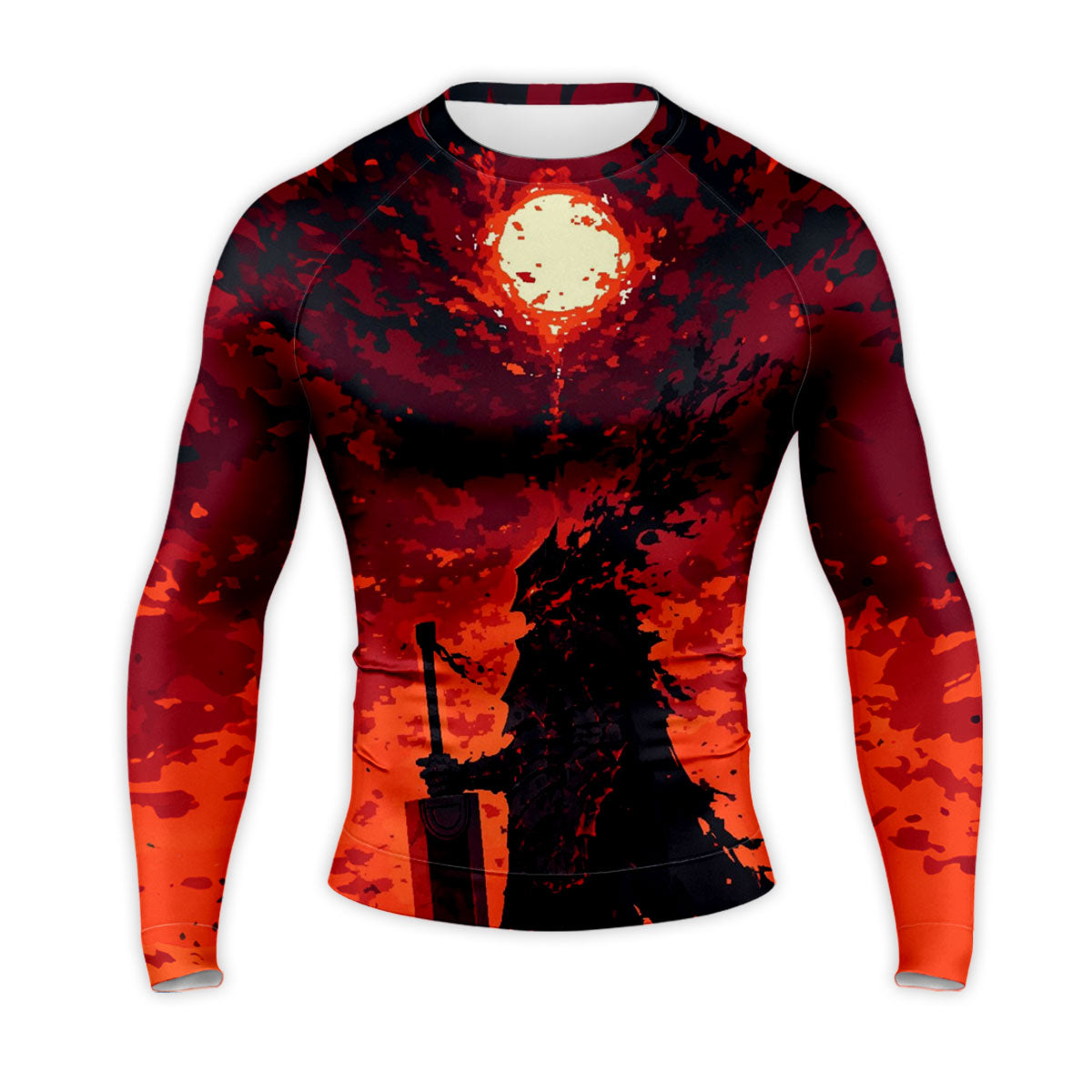 Berserker Guts Standing With Sword Anime Apparel