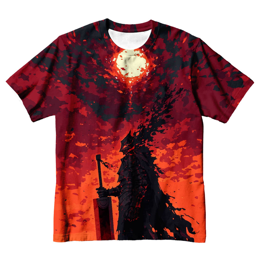 Berserker Guts Standing With Sword Anime Apparel