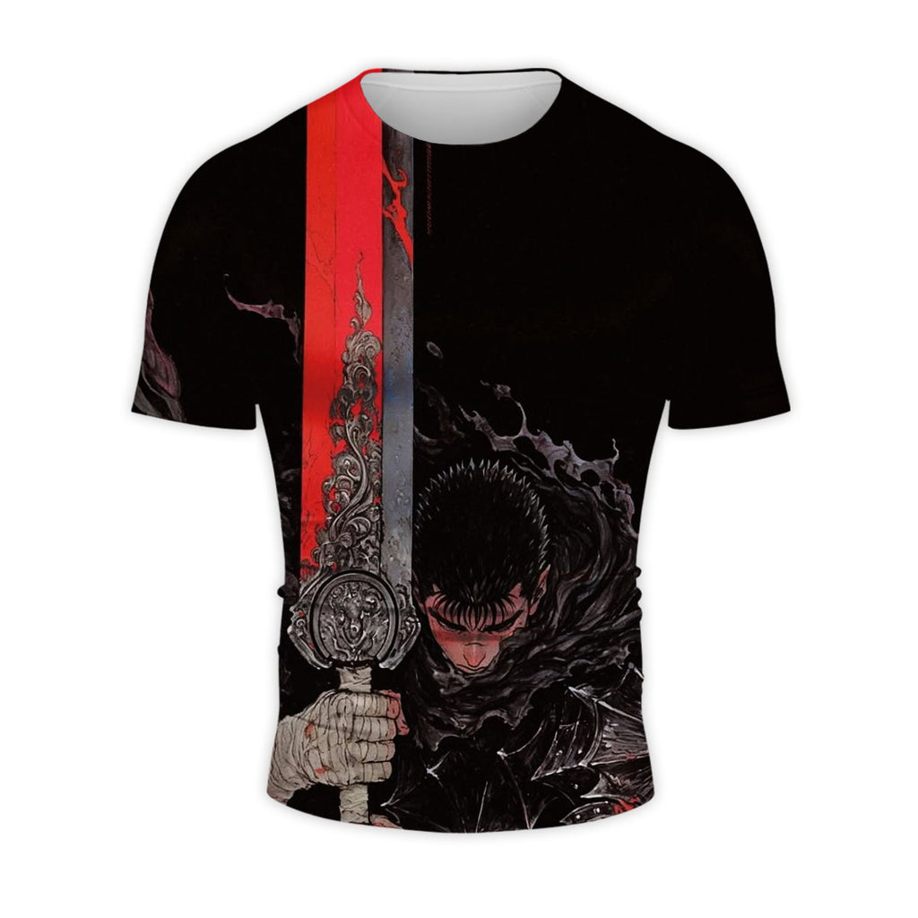 Berserker Guts Wielding Dragon Slayer Anime Apparel