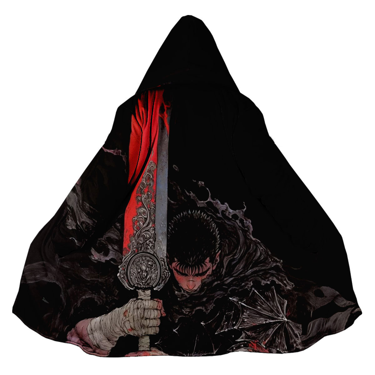Berserker Guts Wielding Dragon Slayer Anime Apparel