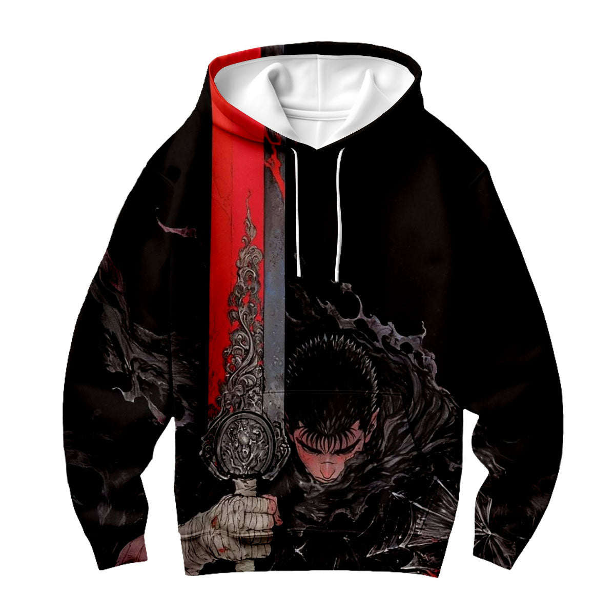 Berserker Guts Wielding Dragon Slayer Anime Apparel