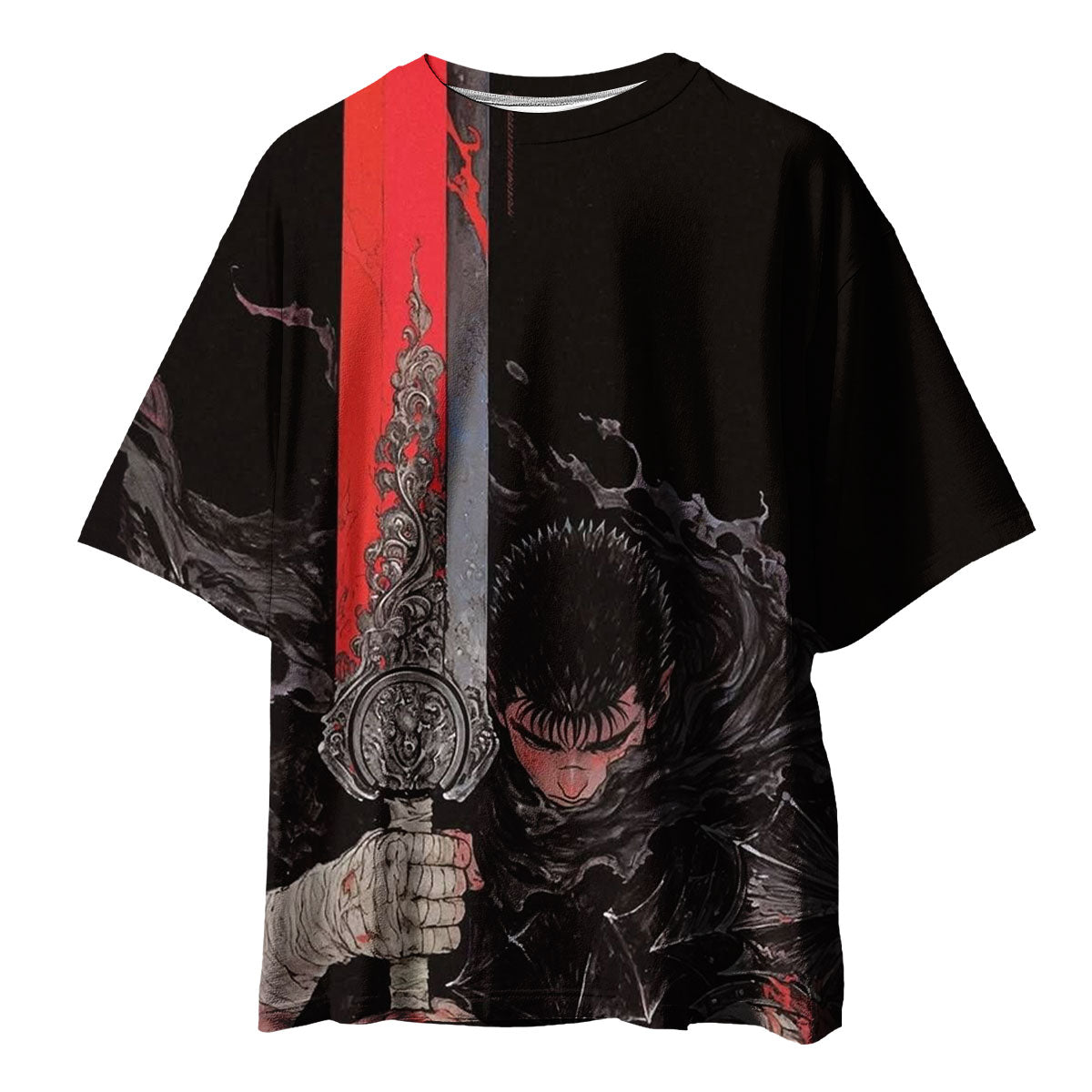 Berserker Guts Wielding Dragon Slayer Anime Apparel