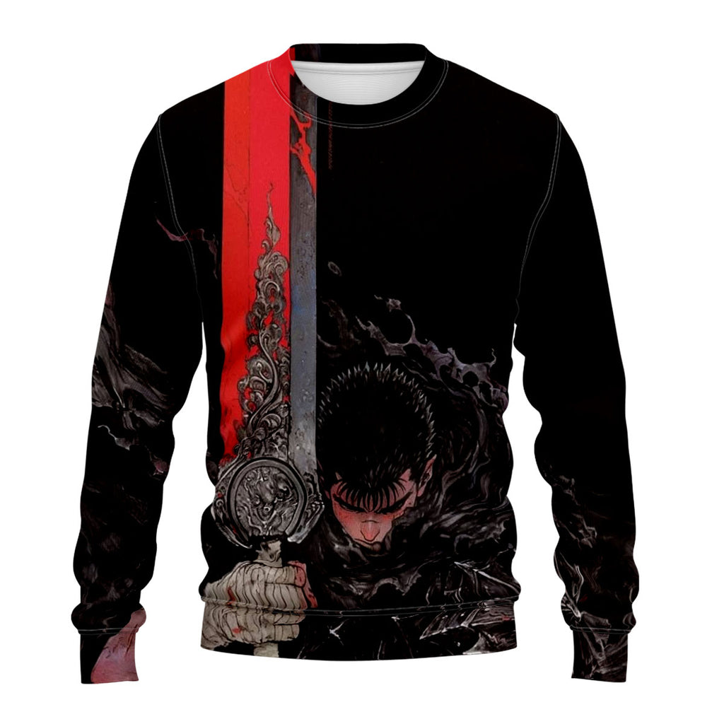 Berserker Guts Wielding Dragon Slayer Anime Apparel