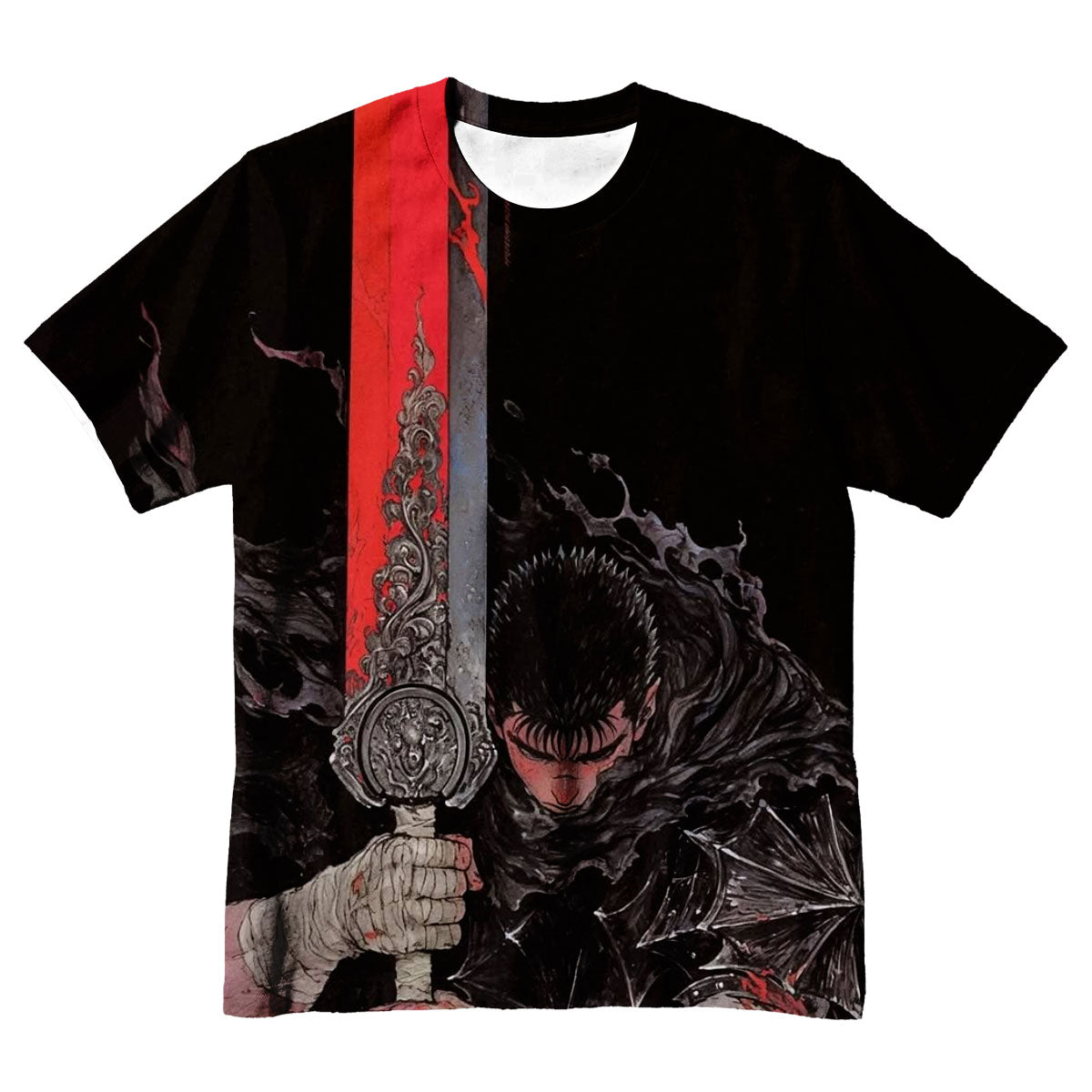 Berserker Guts Wielding Dragon Slayer Anime Apparel