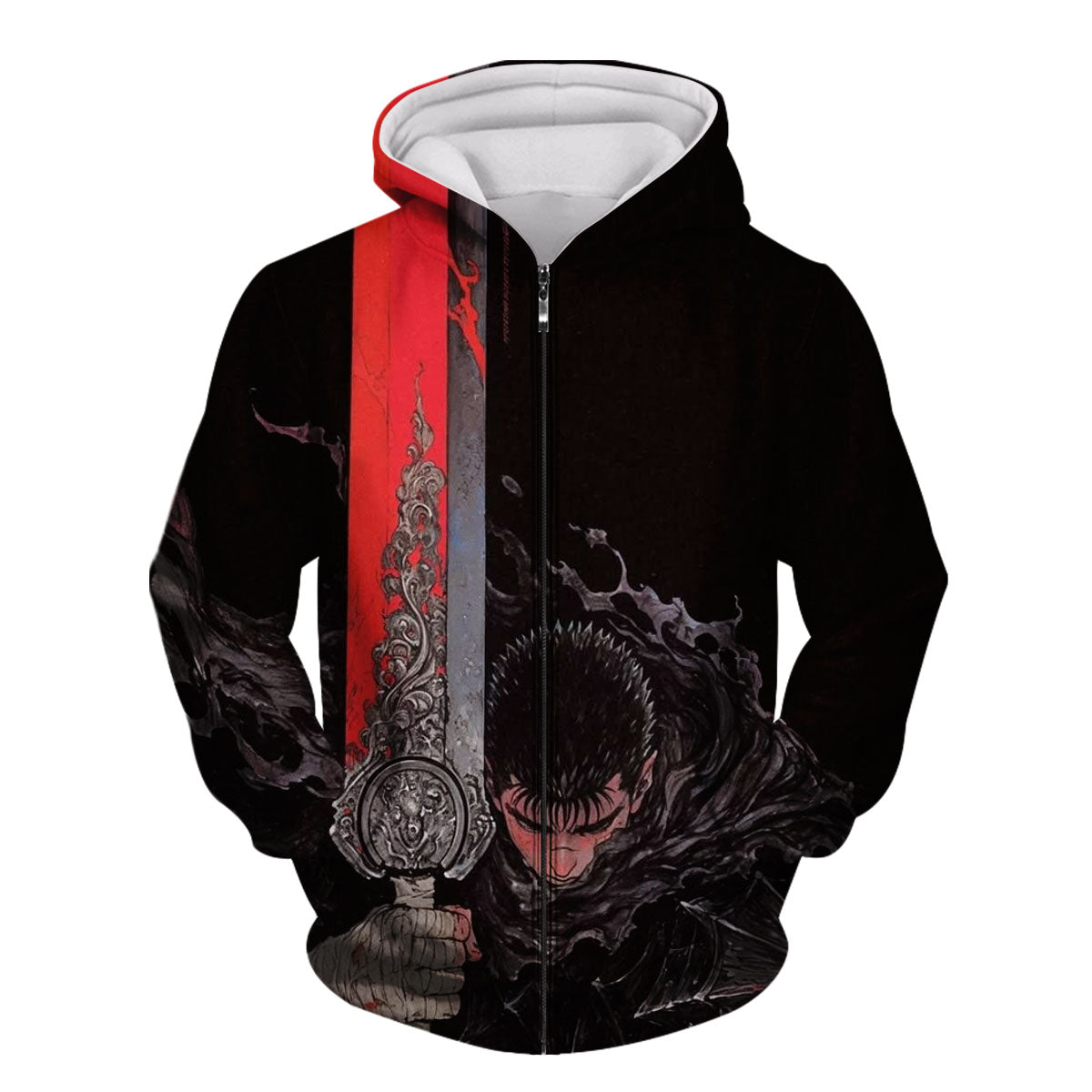 Berserker Guts Wielding Dragon Slayer Anime Apparel