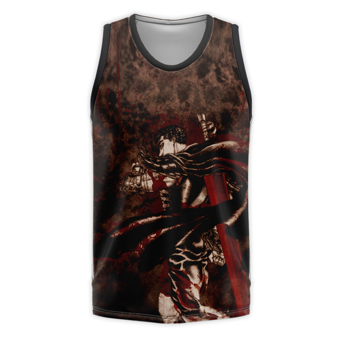 Berserker Gutz Bloody Warrior Anime Apparel