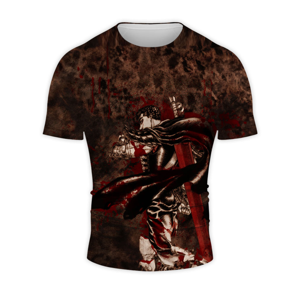 Berserker Gutz Bloody Warrior Anime Apparel