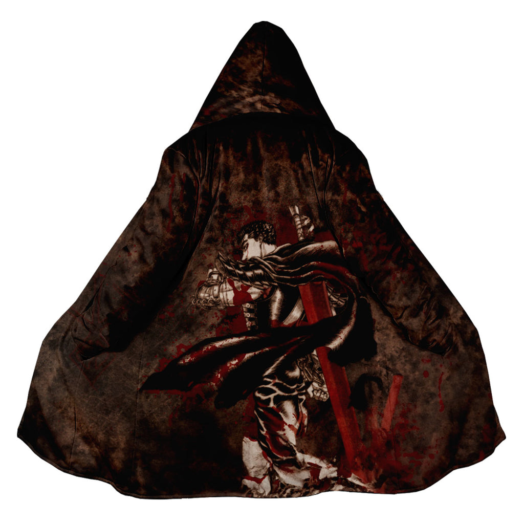 Berserker Gutz Bloody Warrior Anime Apparel