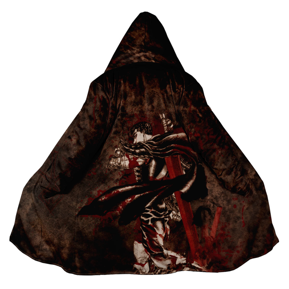 Berserker Gutz Bloody Warrior Anime Apparel