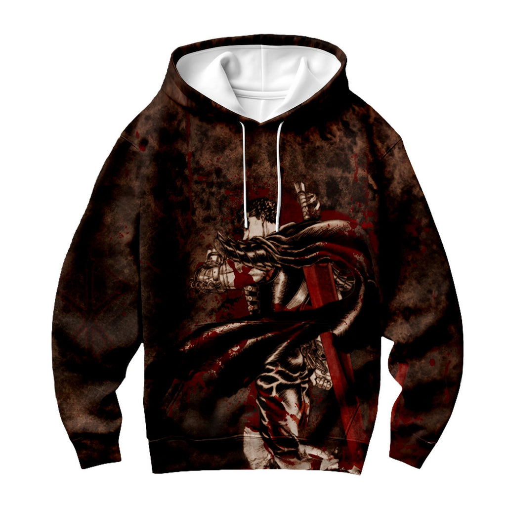 Berserker Gutz Bloody Warrior Anime Apparel