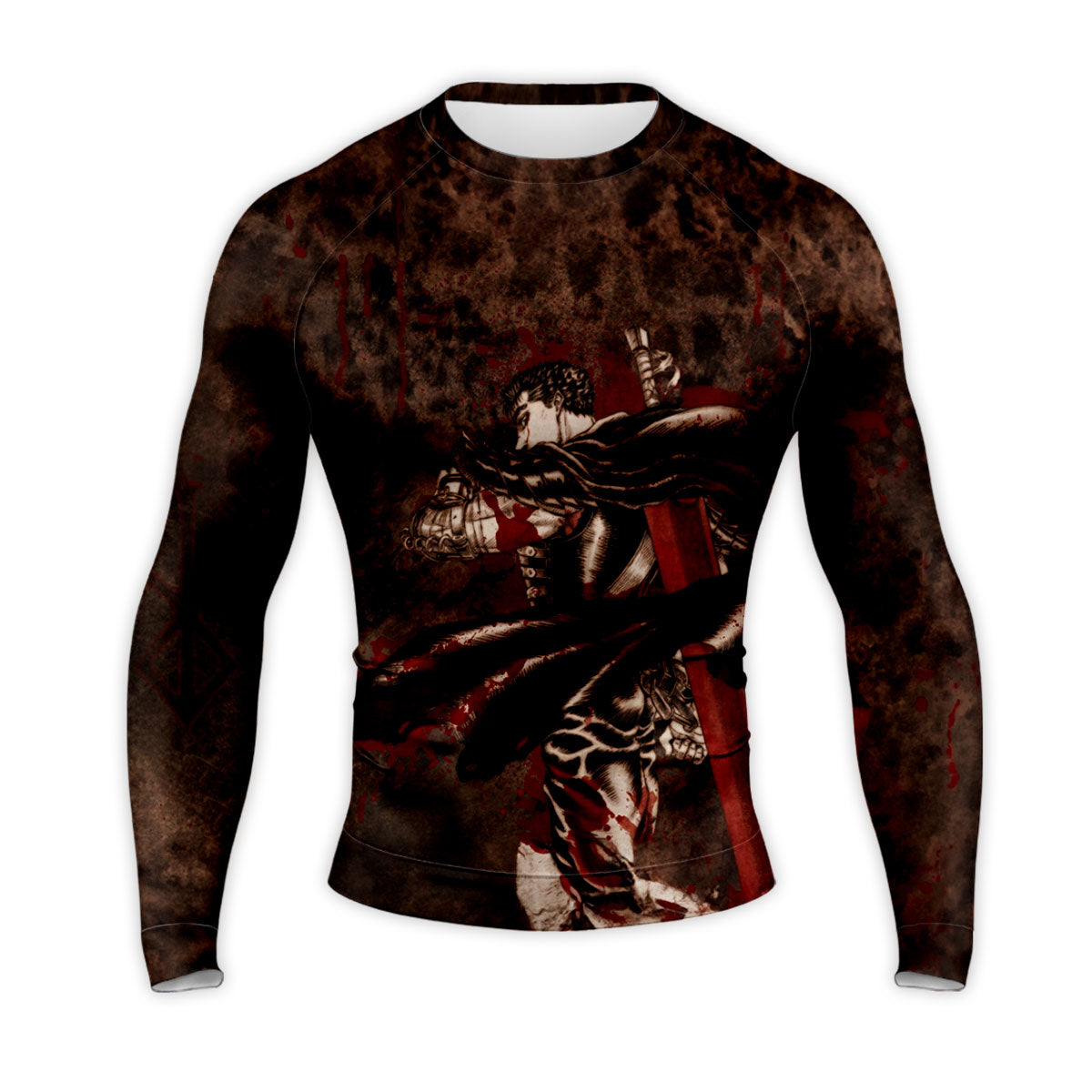 Berserker Gutz Bloody Warrior Anime Apparel