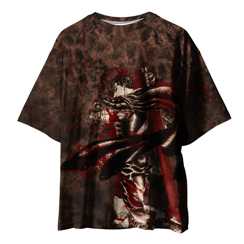 Berserker Gutz Bloody Warrior Anime Apparel