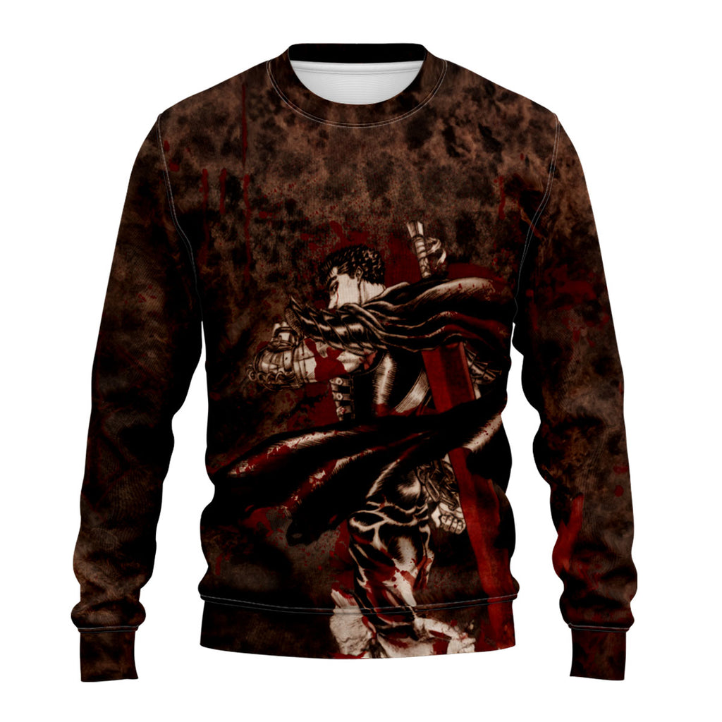 Berserker Gutz Bloody Warrior Anime Apparel