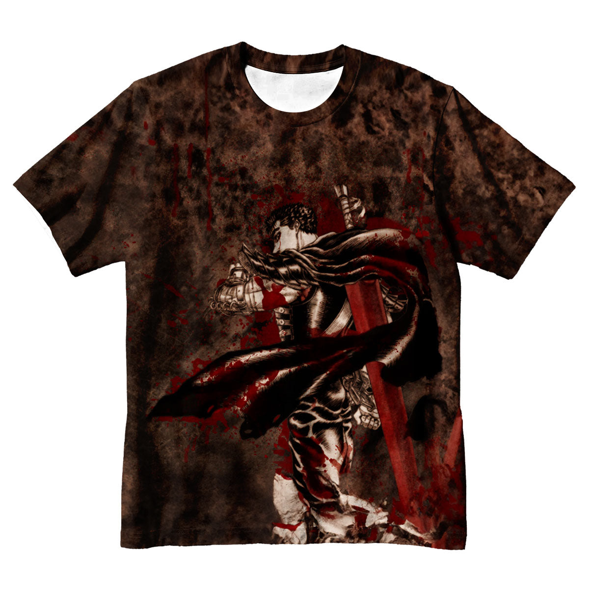 Berserker Gutz Bloody Warrior Anime Apparel