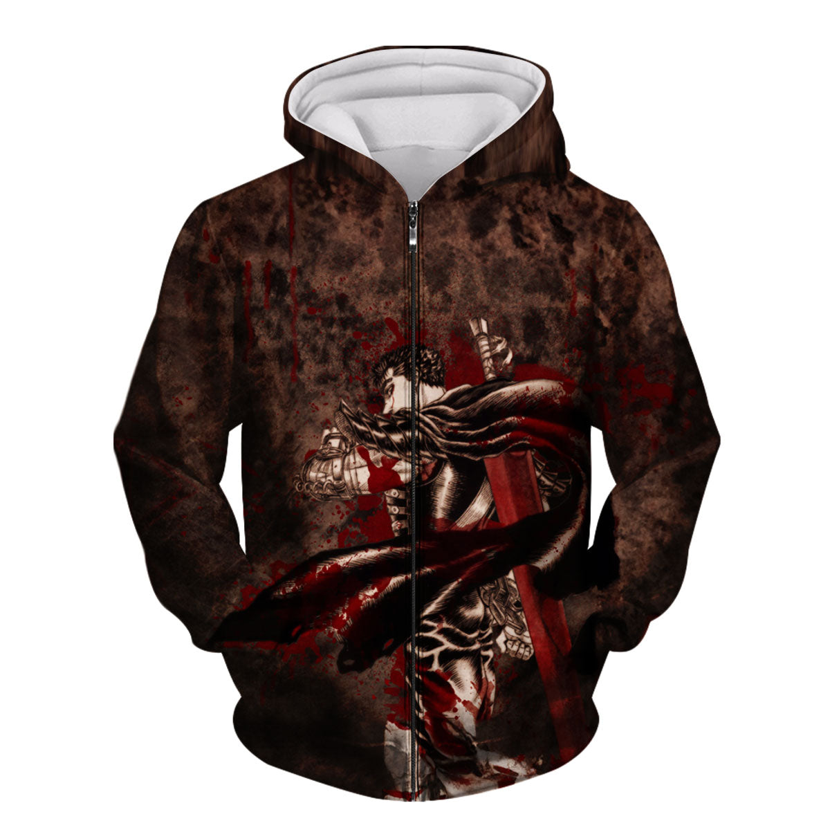 Berserker Gutz Bloody Warrior Anime Apparel