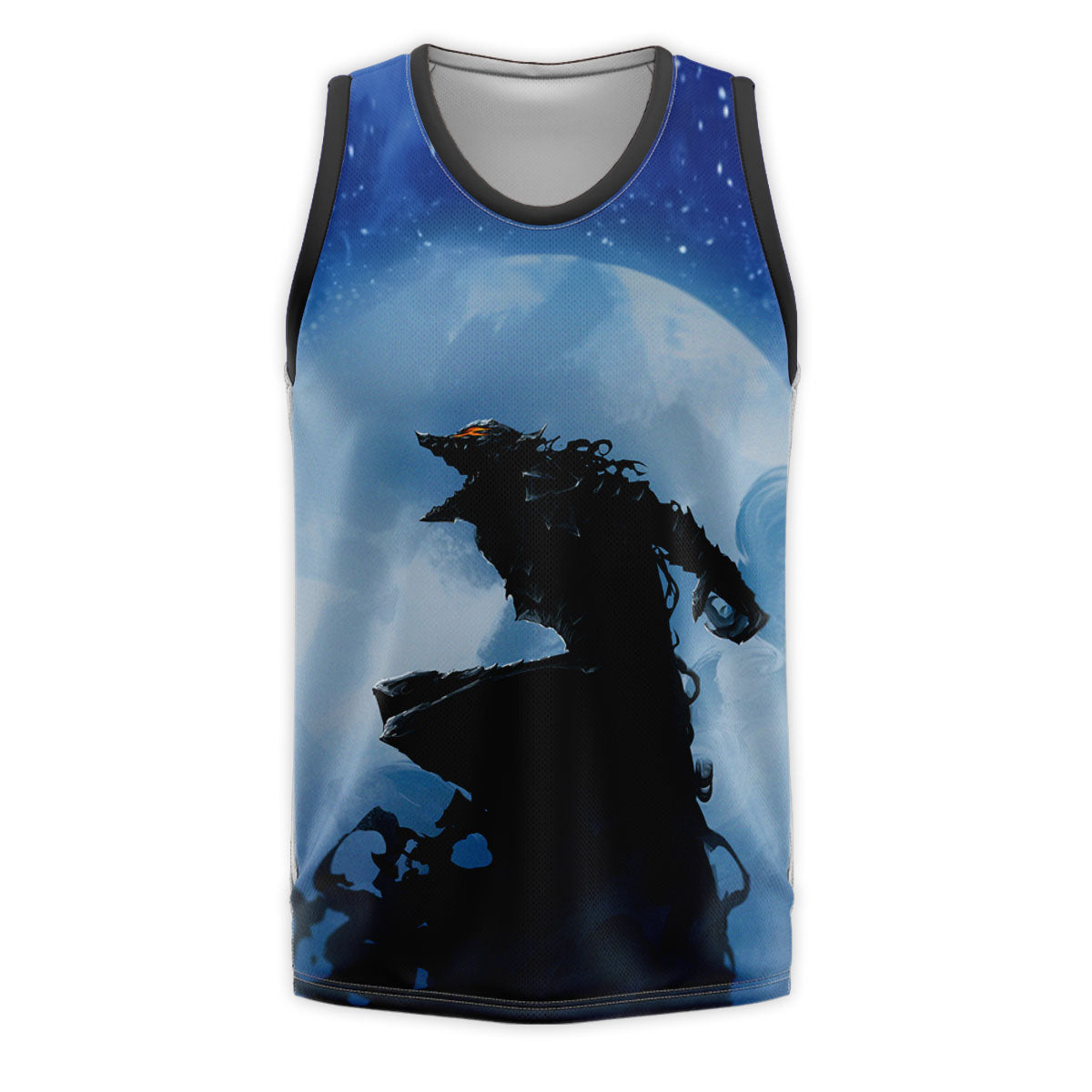Berserker Moonlit Silhouette Battle Anime Apparel