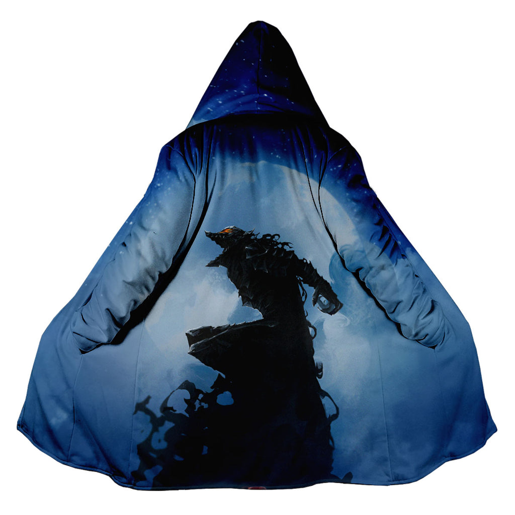 Berserker Moonlit Silhouette Battle Anime Apparel