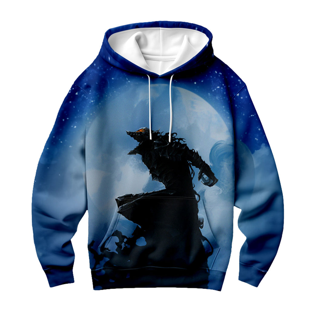 Berserker Moonlit Silhouette Battle Anime Apparel