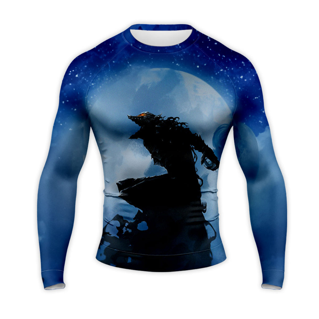 Berserker Moonlit Silhouette Battle Anime Apparel