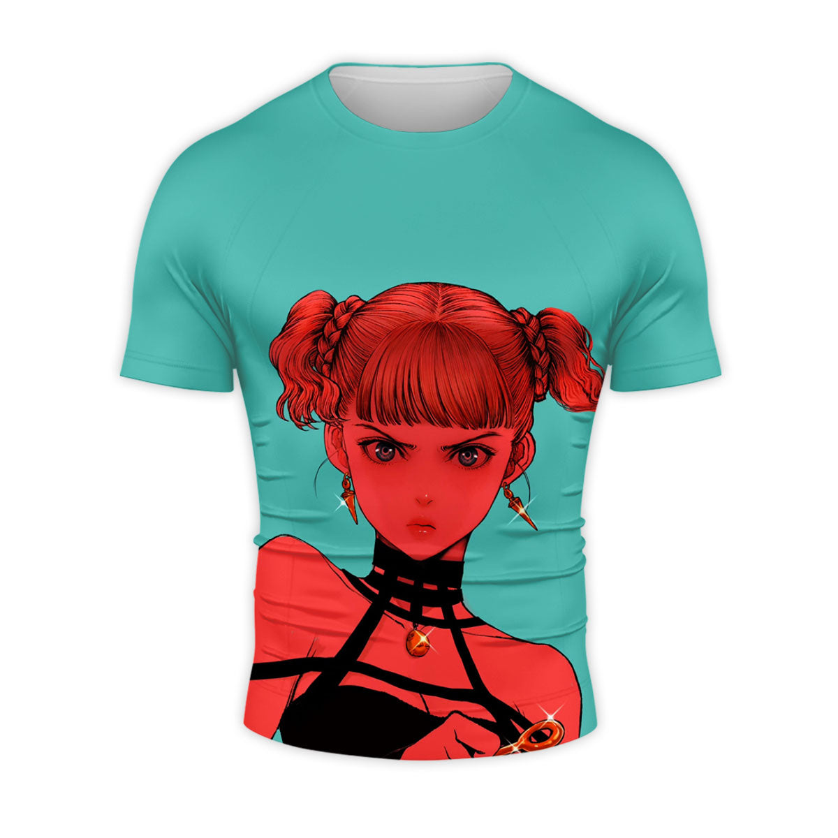 Berserker Rage Braided Warrior Anime Apparel