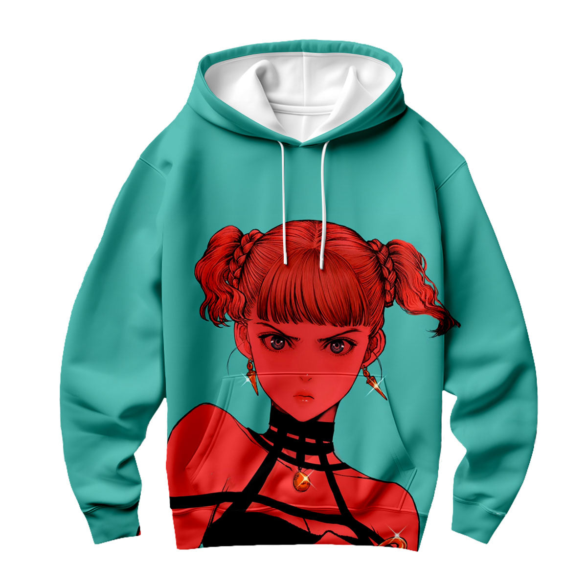 Berserker Rage Braided Warrior Anime Apparel