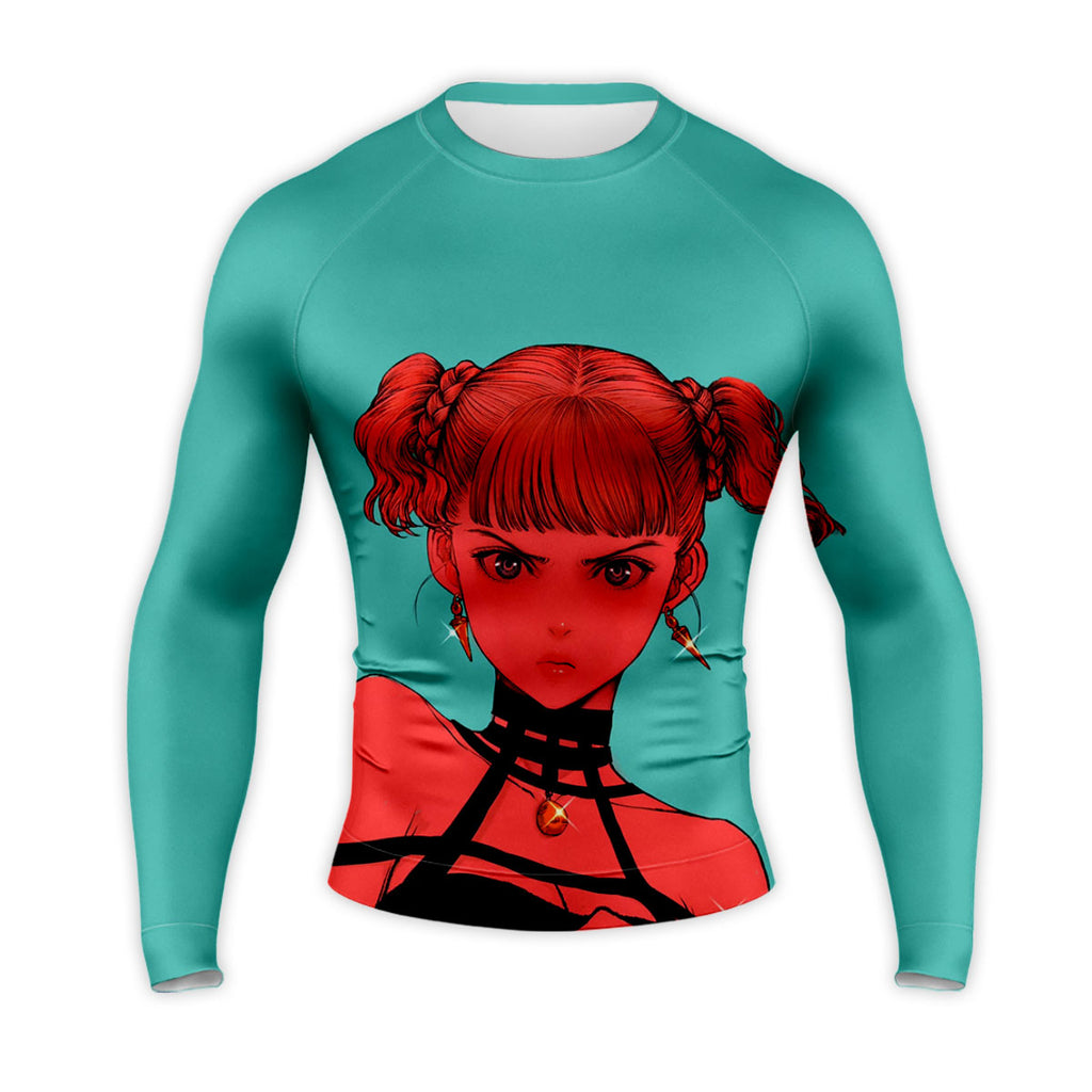 Berserker Rage Braided Warrior Anime Apparel