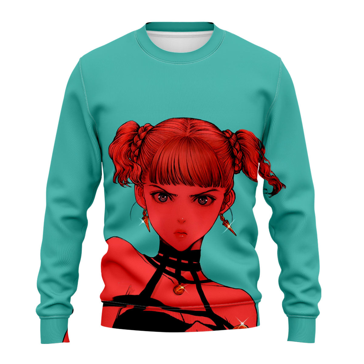 Berserker Rage Braided Warrior Anime Apparel