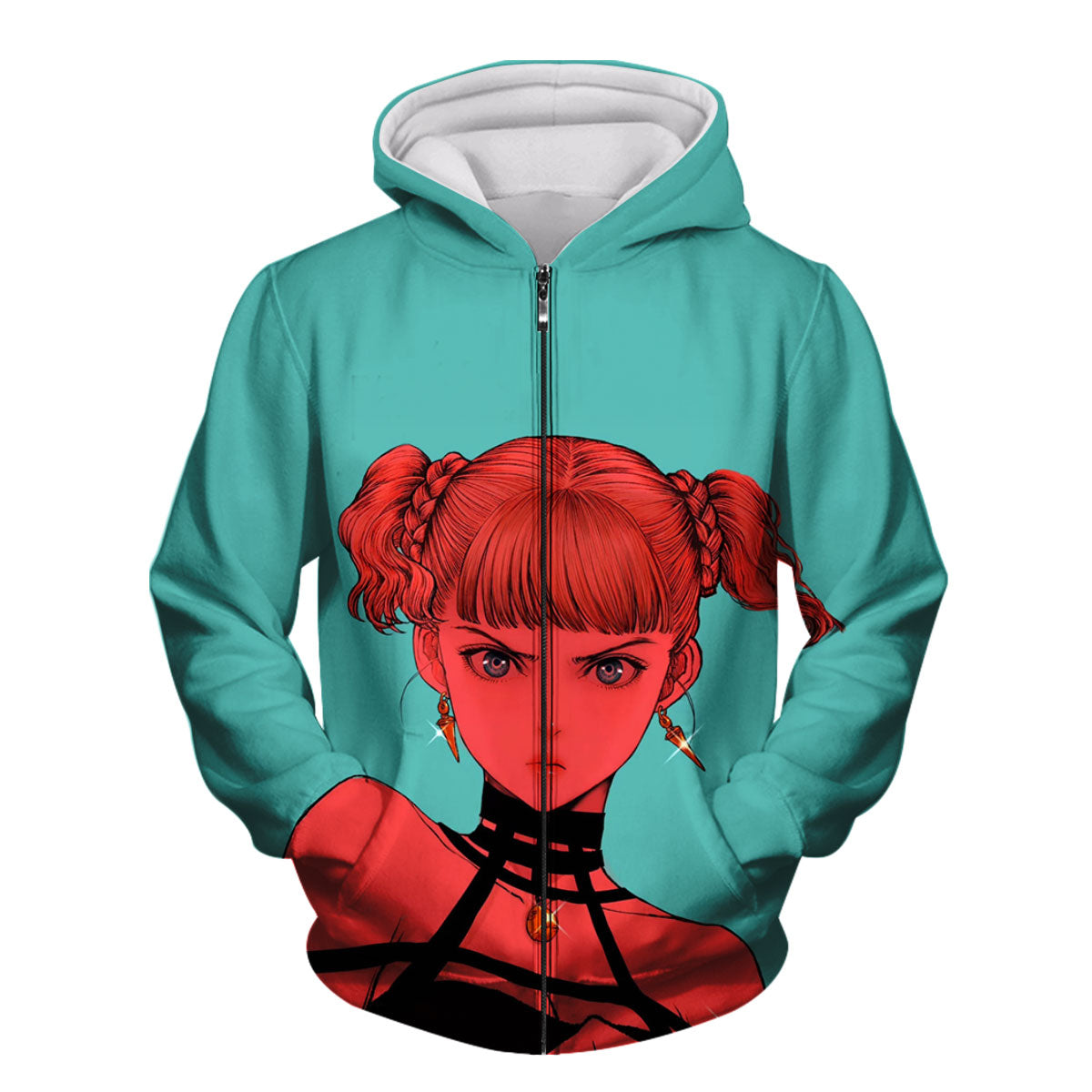 Berserker Rage Braided Warrior Anime Apparel