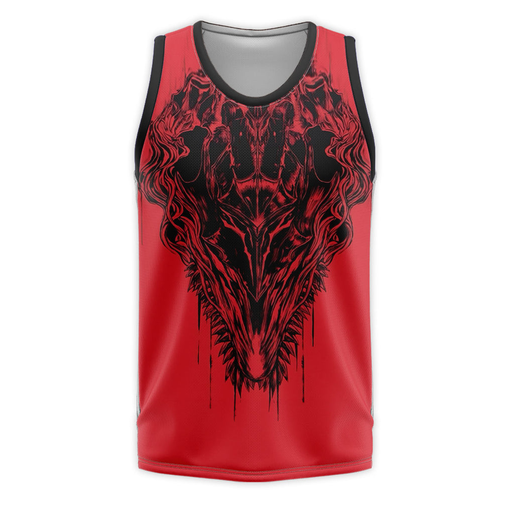 Berserker Sacrifice Dark Emblem Red Anime Apparel