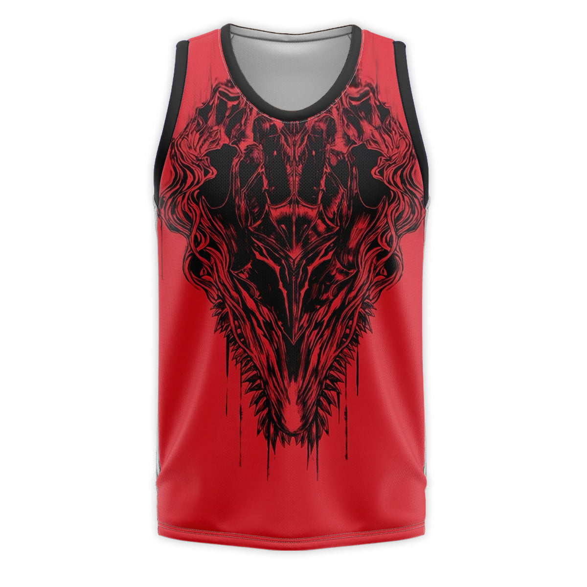 Berserker Sacrifice Dark Emblem Red Anime Apparel