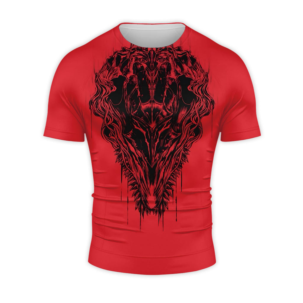 Berserker Sacrifice Dark Emblem Red Anime Apparel