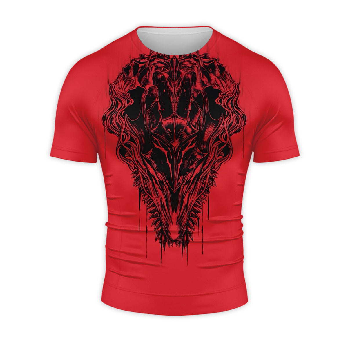 Berserker Sacrifice Dark Emblem Red Anime Apparel