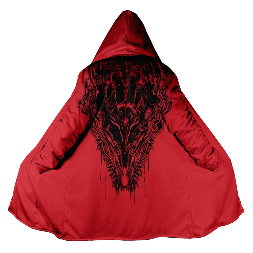 Berserker Sacrifice Dark Emblem Red Anime Apparel