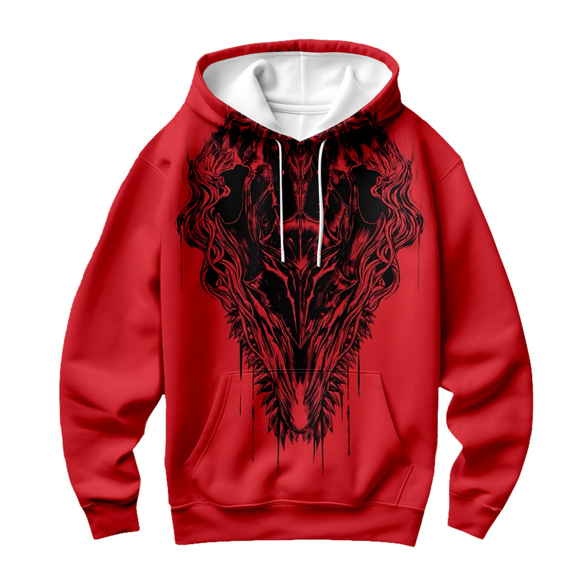 Berserker Sacrifice Dark Emblem Red Anime Apparel