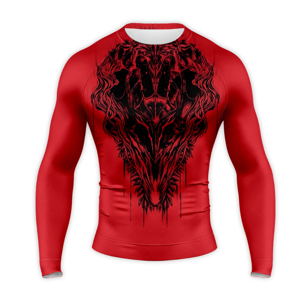 Berserker Sacrifice Dark Emblem Red Anime Apparel