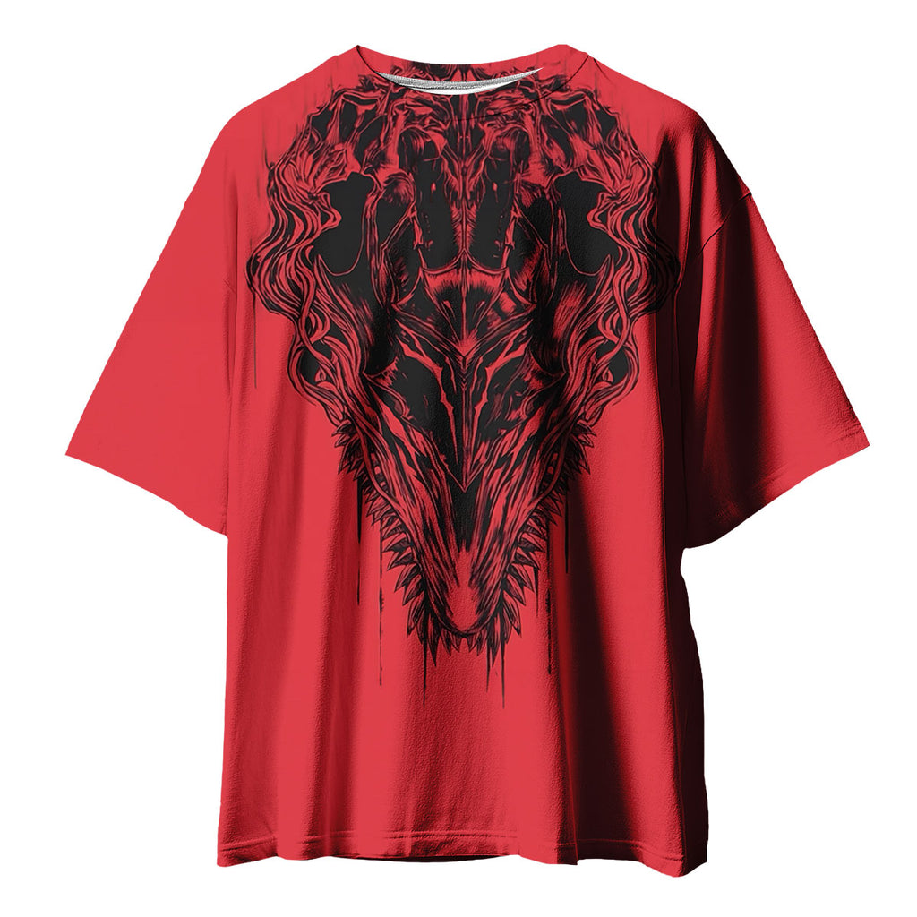 Berserker Sacrifice Dark Emblem Red Anime Apparel