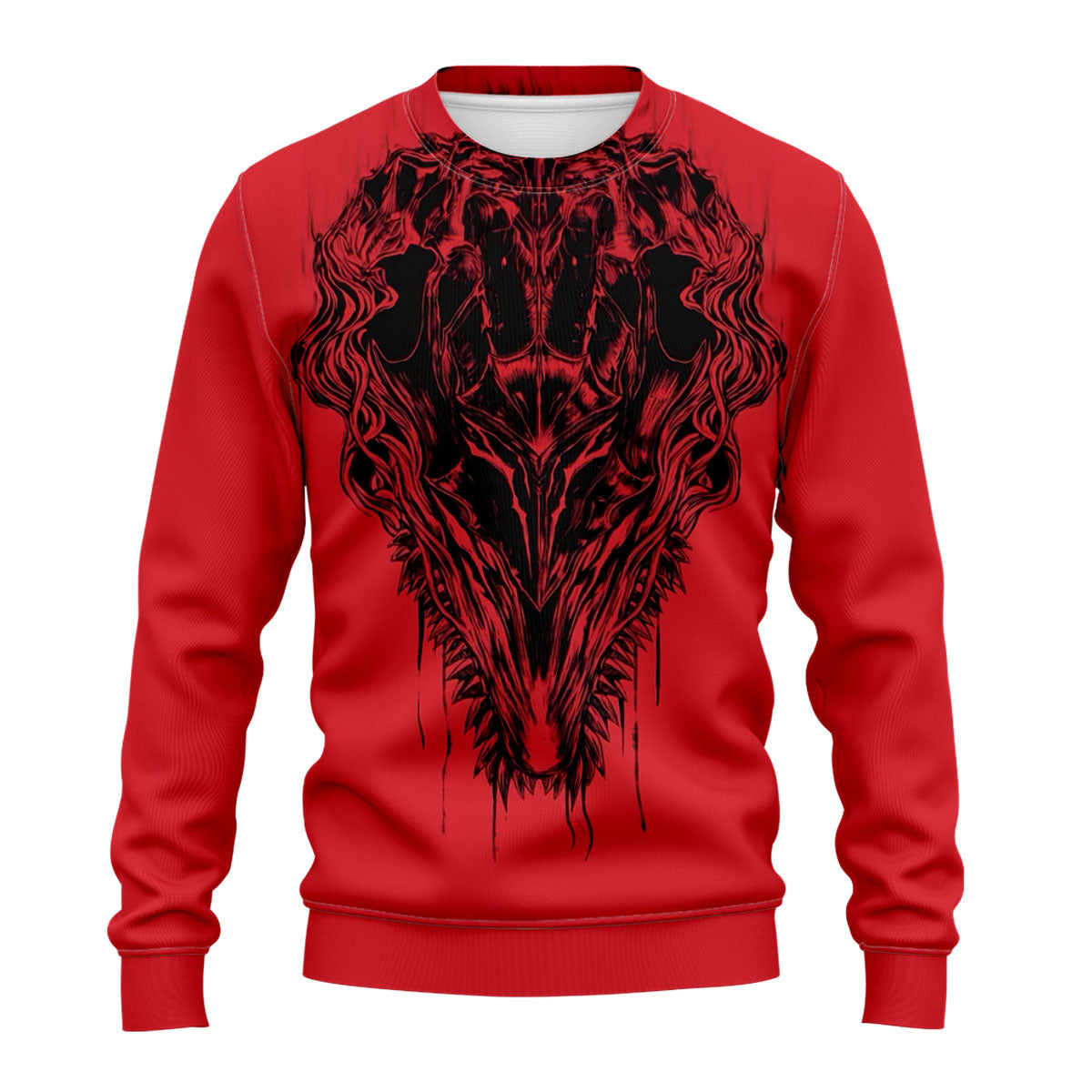 Berserker Sacrifice Dark Emblem Red Anime Apparel
