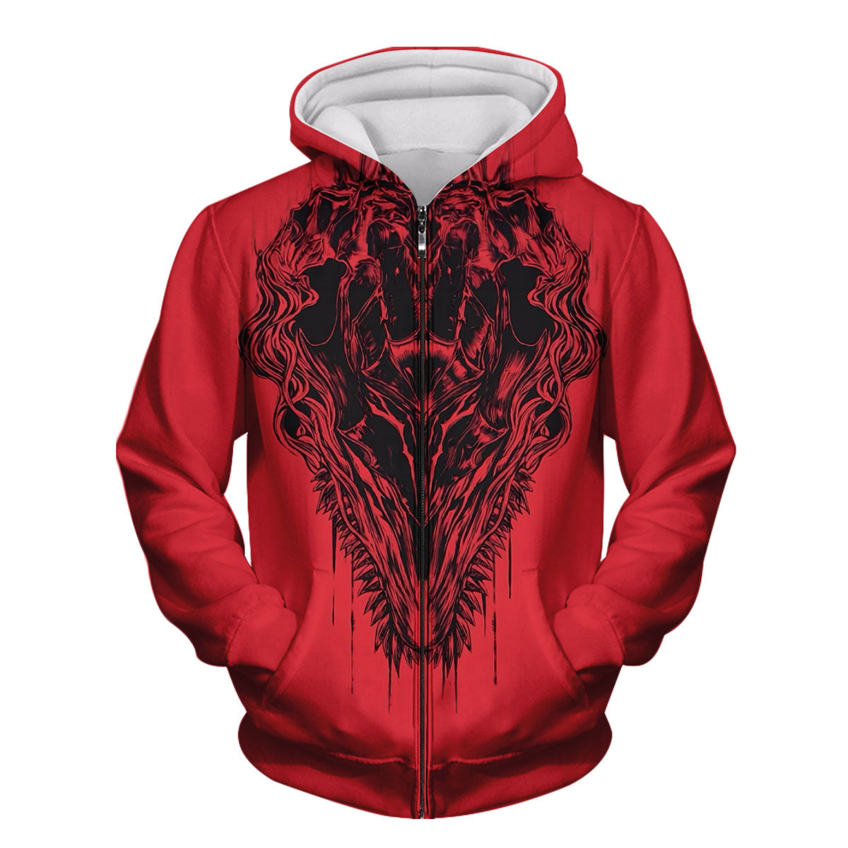 Berserker Sacrifice Dark Emblem Red Anime Apparel