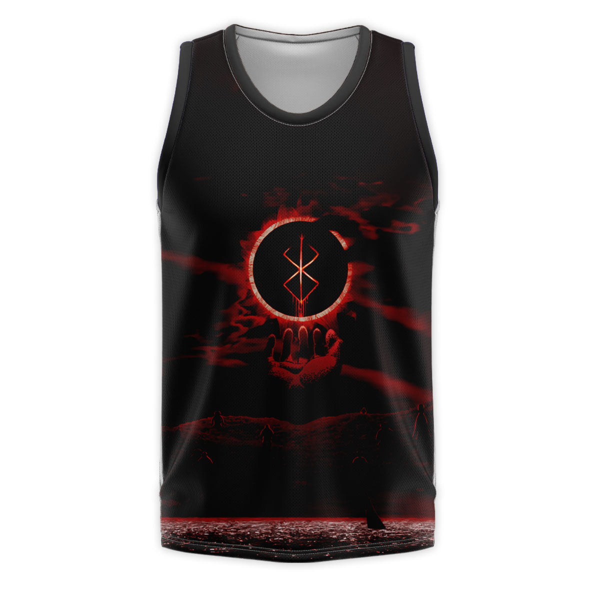 Berserker Sacrifice Dark Sigil Anime Apparel